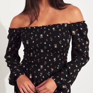 Hollister Floral Jumpsuit